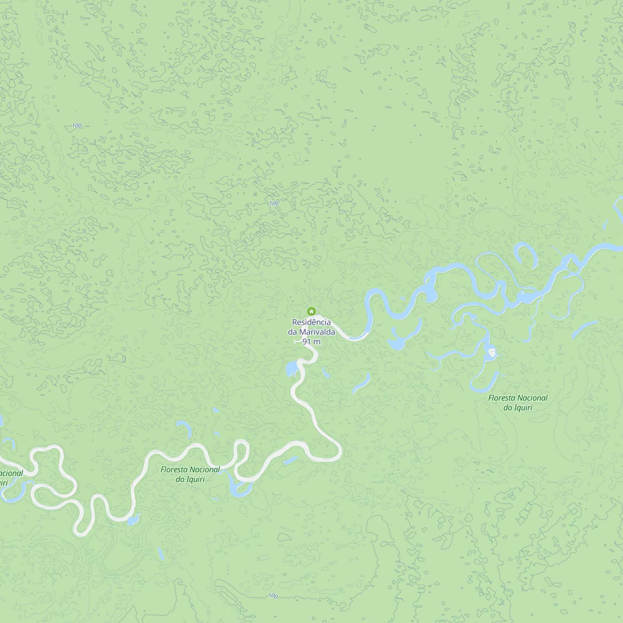 Residência da Marivalda map