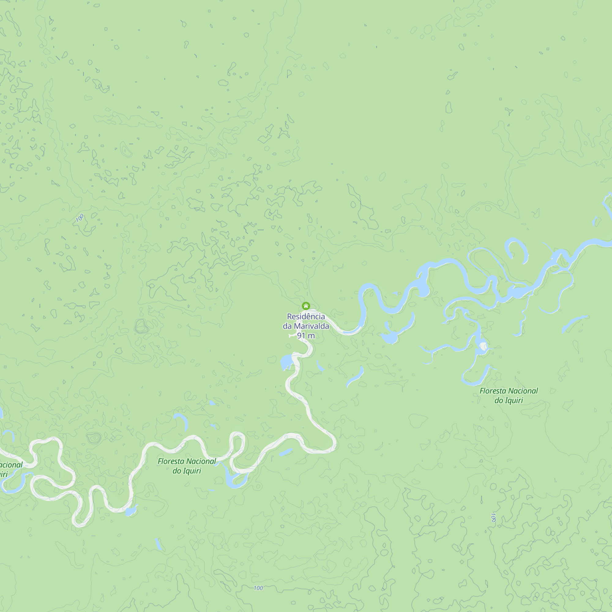 Residência da Marivalda map