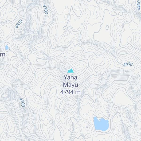 Map of Yana Mayu