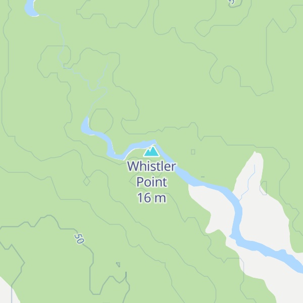Map of Whistler Point