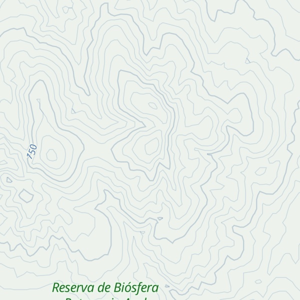 Map of Cerro Patria