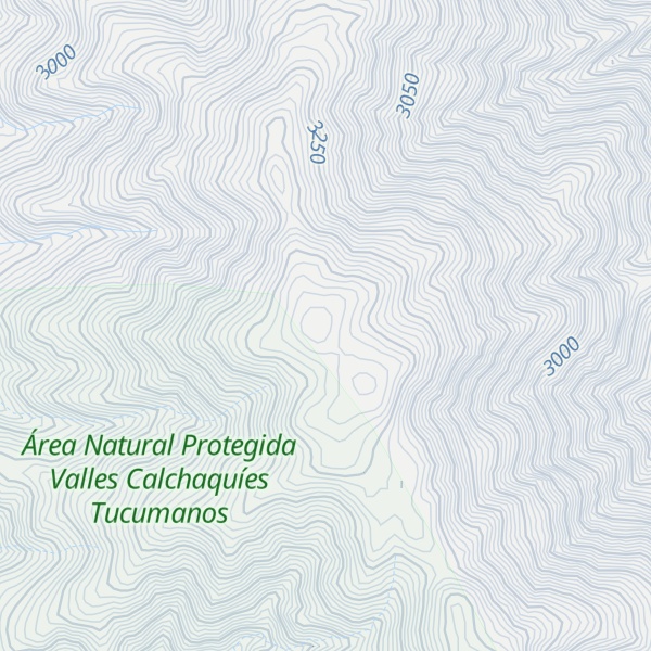 Map of Médano del Tafi