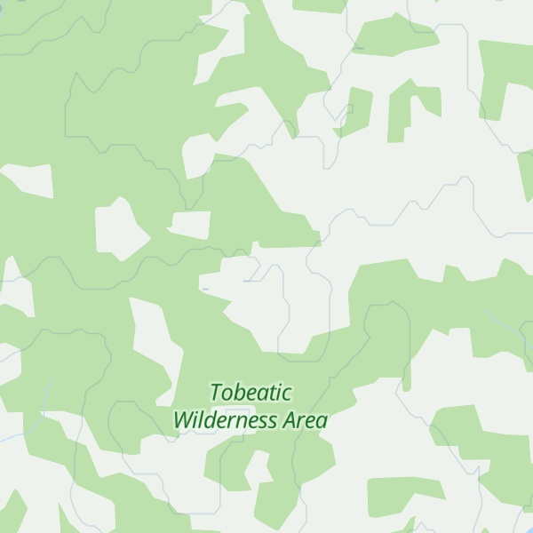 Map of Minister Rock