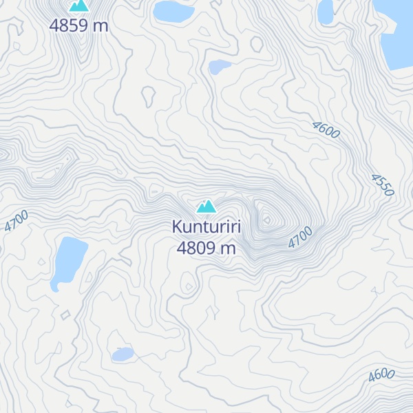 Map of Kunturiri