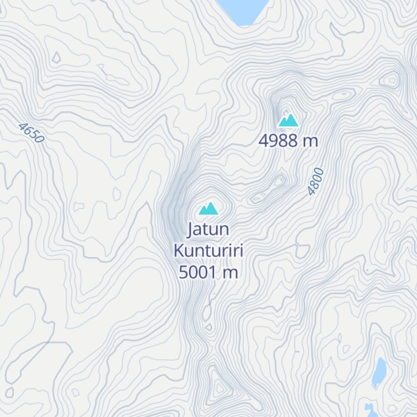 Map of Jatun Kunturiri