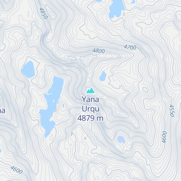 Map of Yana Urqu