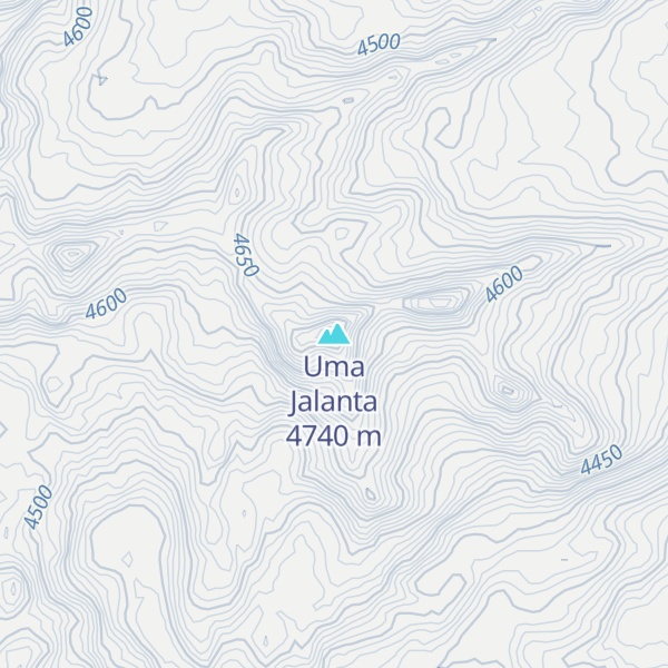 Map of Uma Jalanta