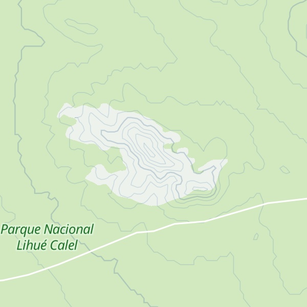 Map of Cerro Cortado