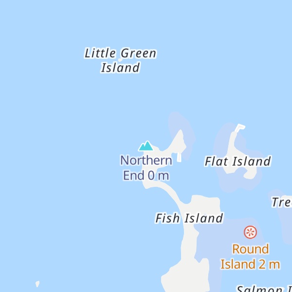 Map of Northern End