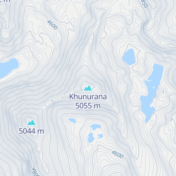Map of Khunurana