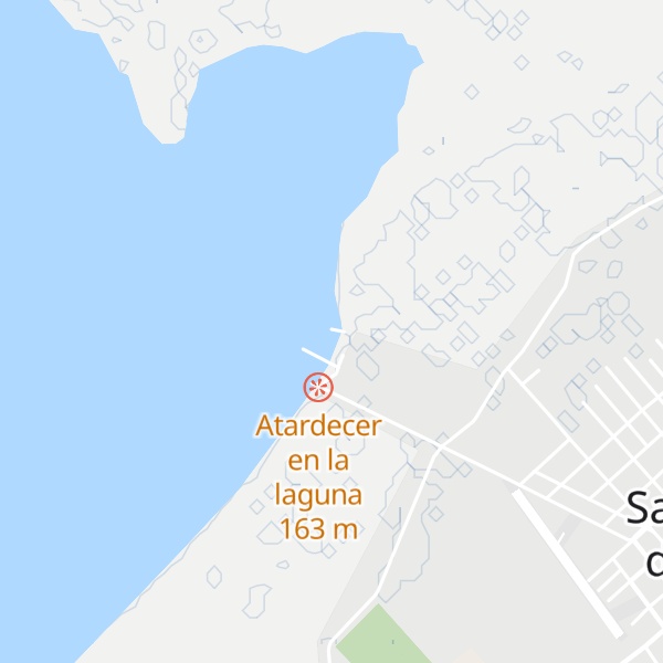 Map of Laguna Isireri