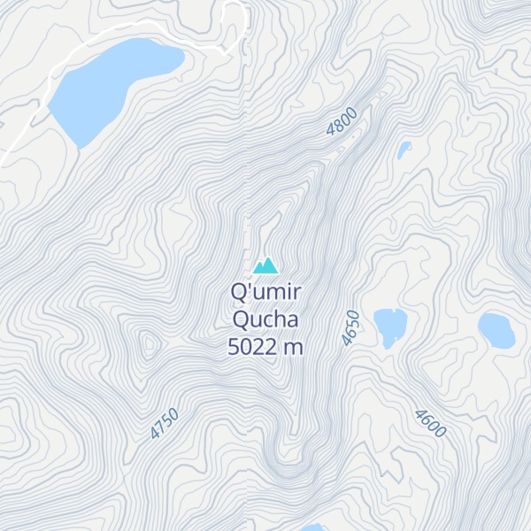 Map of Q'umir Qucha