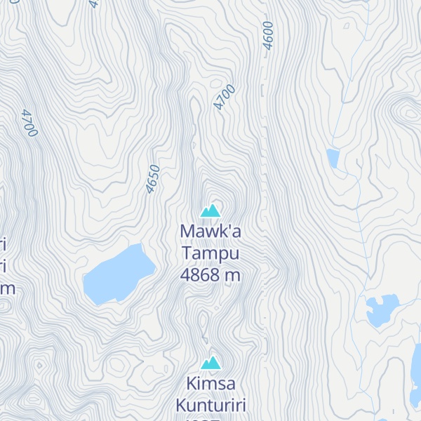 Map of Mawk'a Tampu
