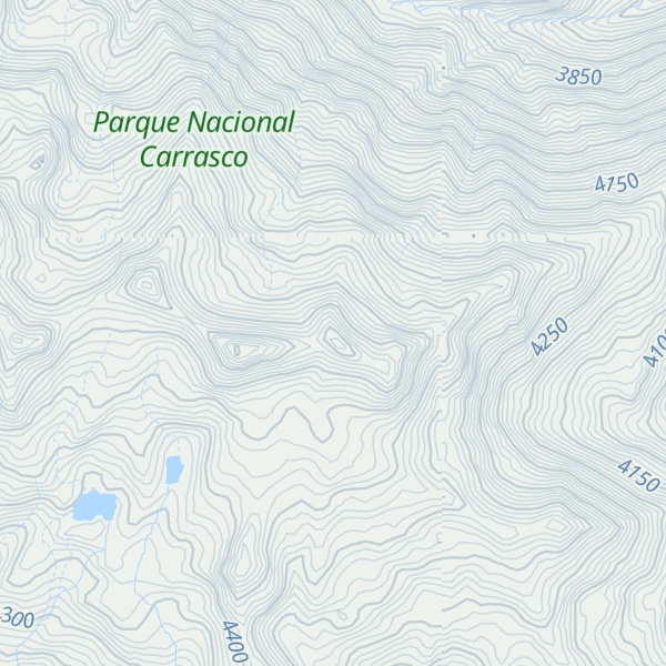 Map of Cerro Yura Kasa