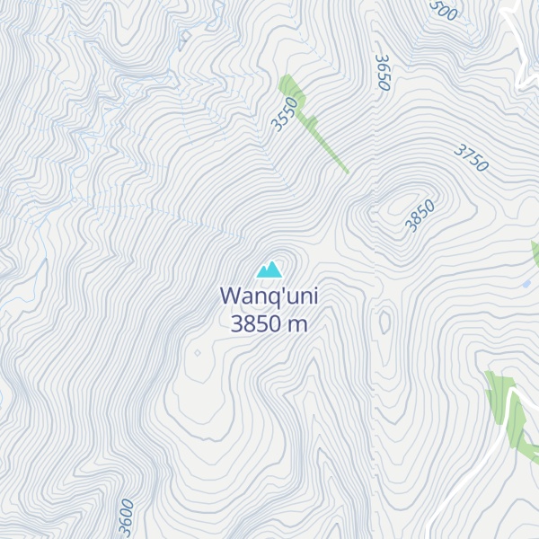 Map of Wanq'uni