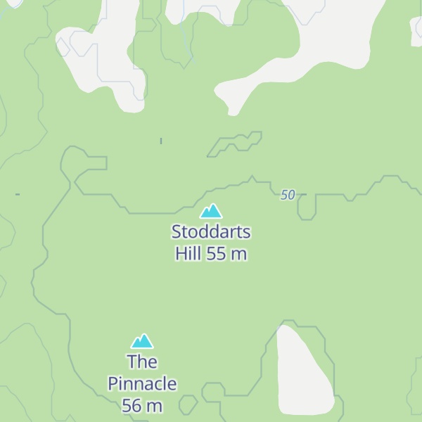 Map of Stoddarts Hill