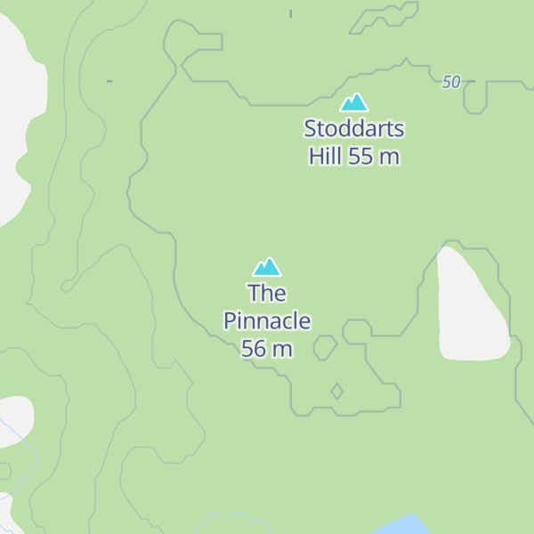 Map of The Pinnacle