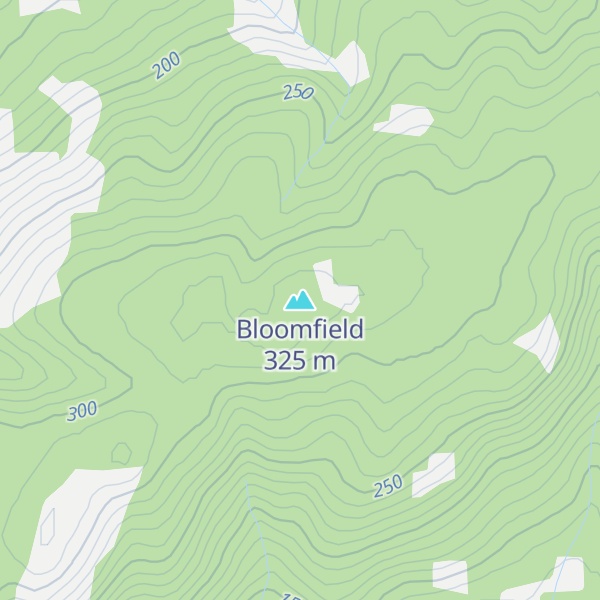 Map of Bloomfield