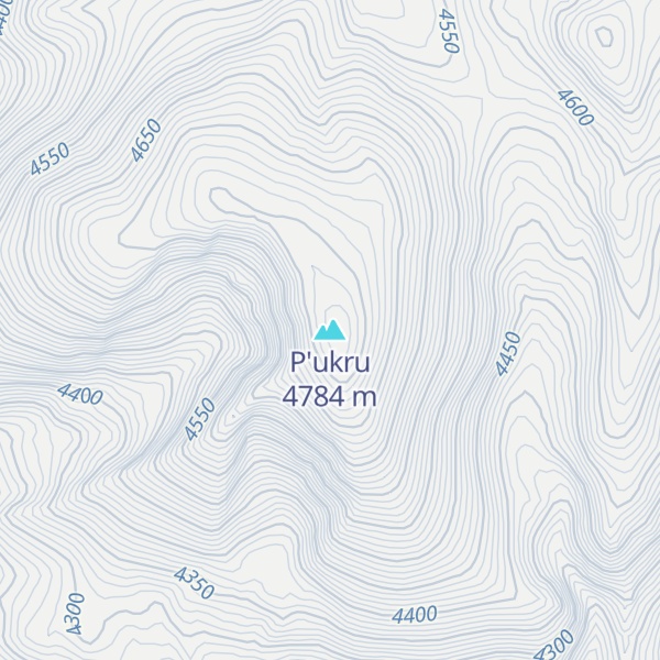 Map of P'ukru