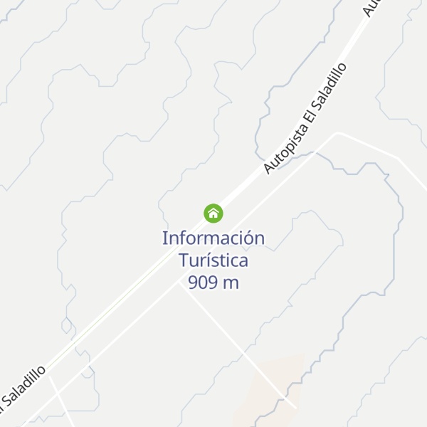 Map of Información Turística