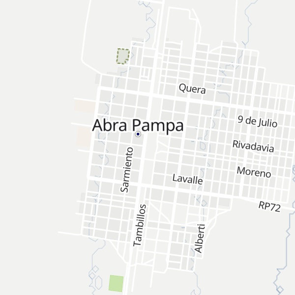Map of Información Turística
