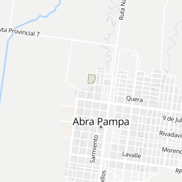 Map of Sección Abrapampa