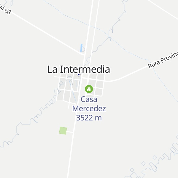 Map of Casa Mercedez