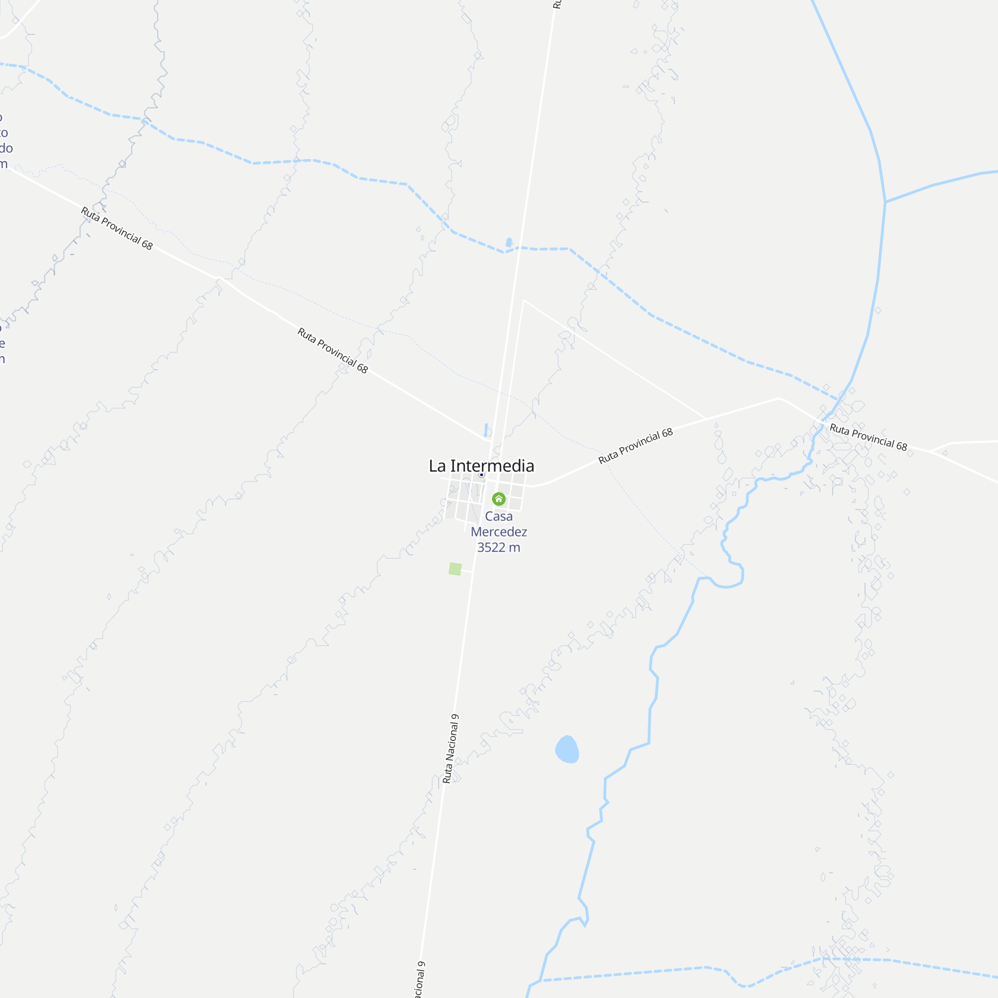 Casa Mercedez map