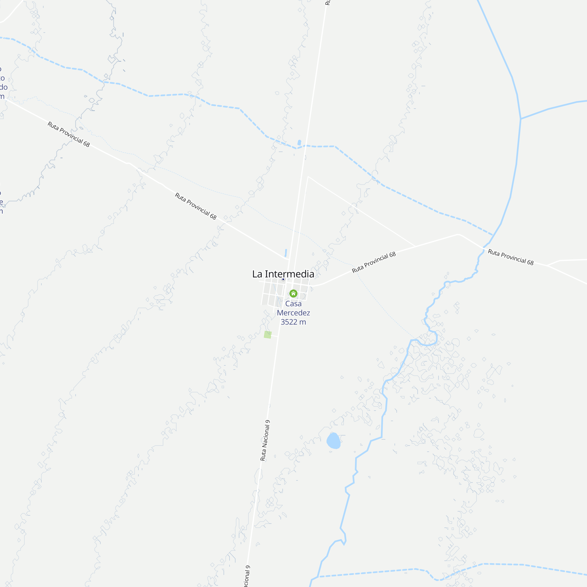 Casa Mercedez map