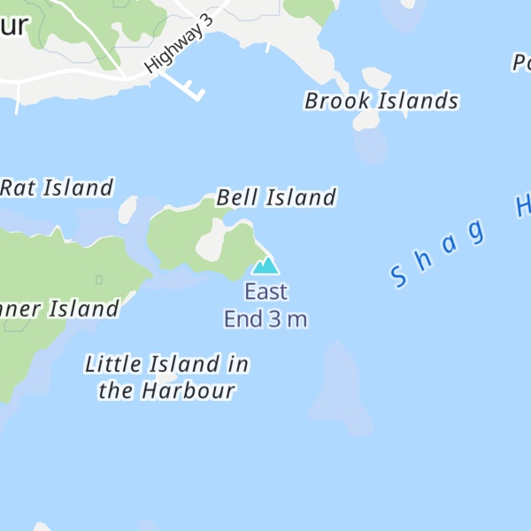 Map of East End