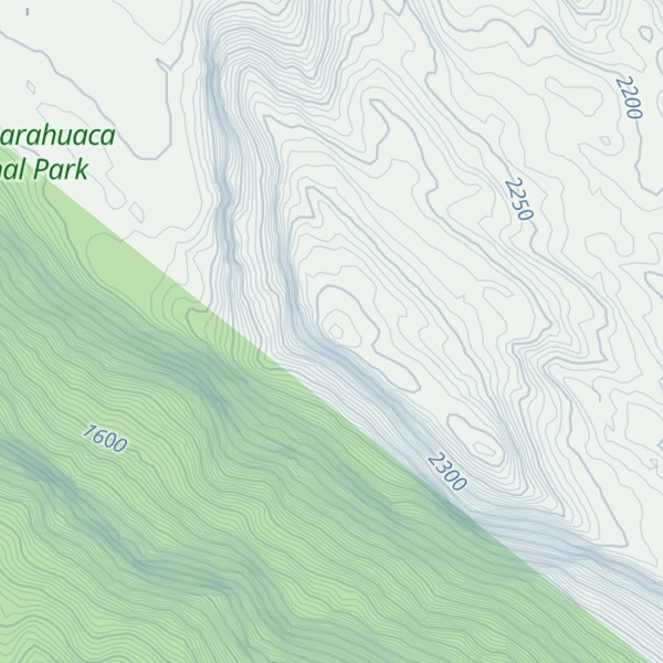 Map of Cerro Duida