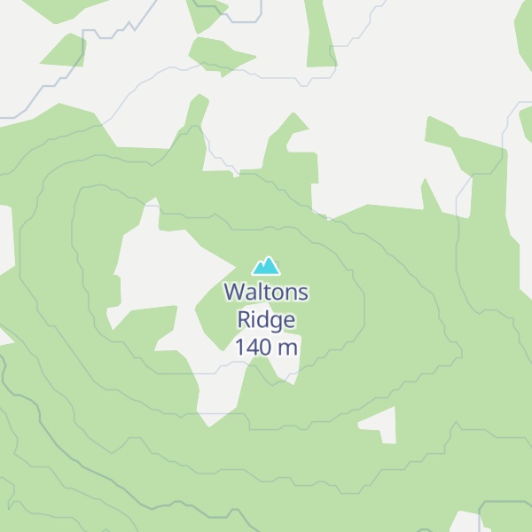 Map of Waltons Ridge