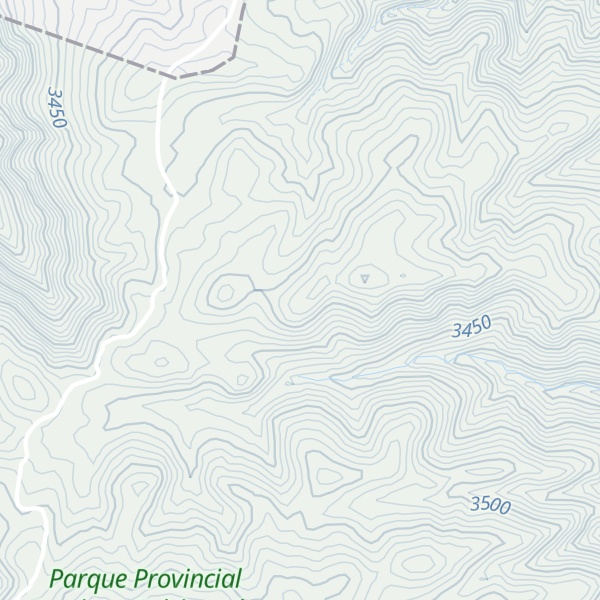 Map of Cerro Cachi