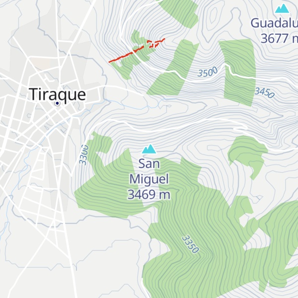 Map of San Miguel