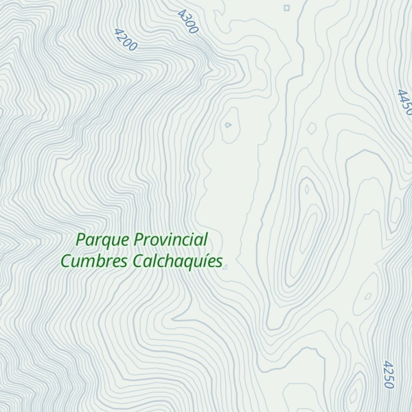 Map of Refugio El Bayo