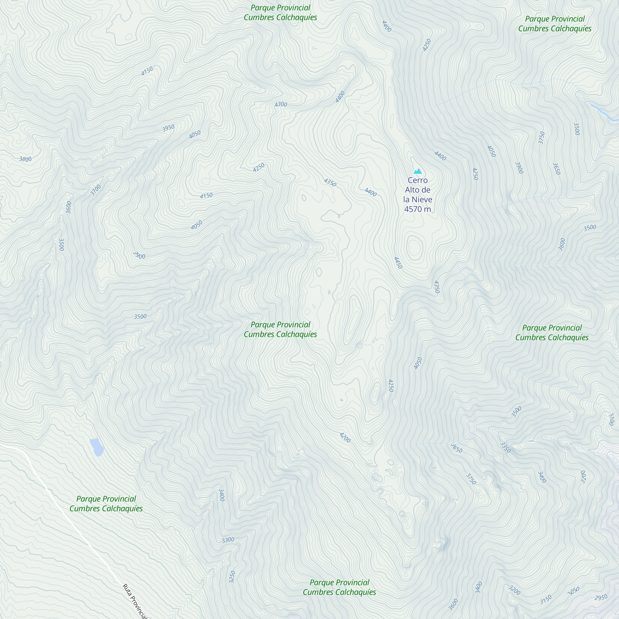 Refugio El Bayo map