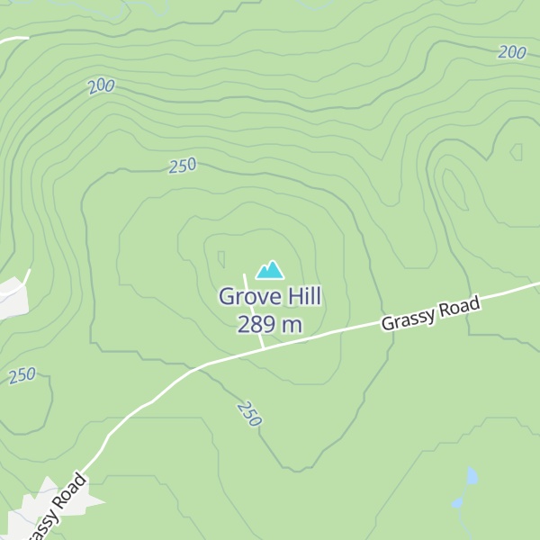 Map of Grove Hill