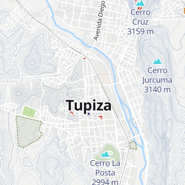 Map of Refugio Del Turista