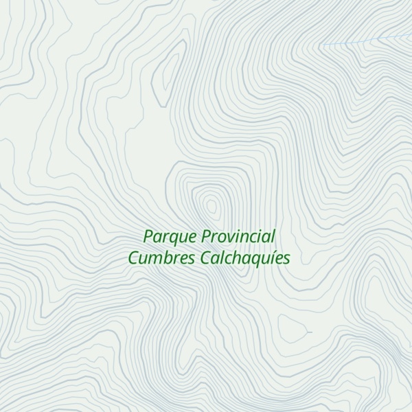 Map of Cerro Negrito