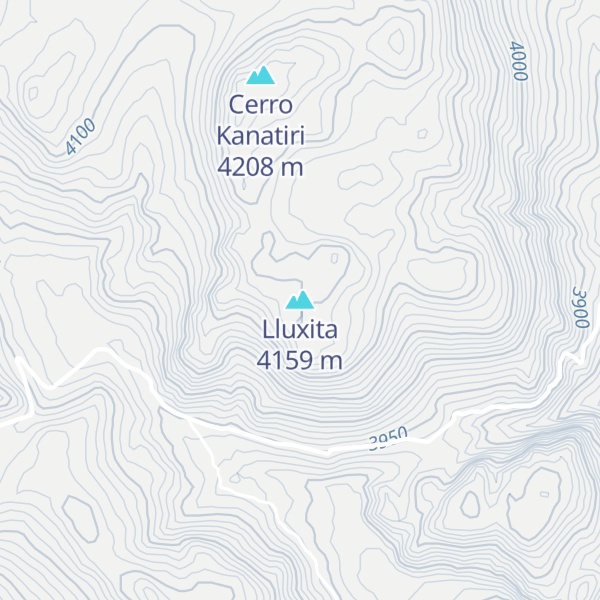 Map of Lluxita