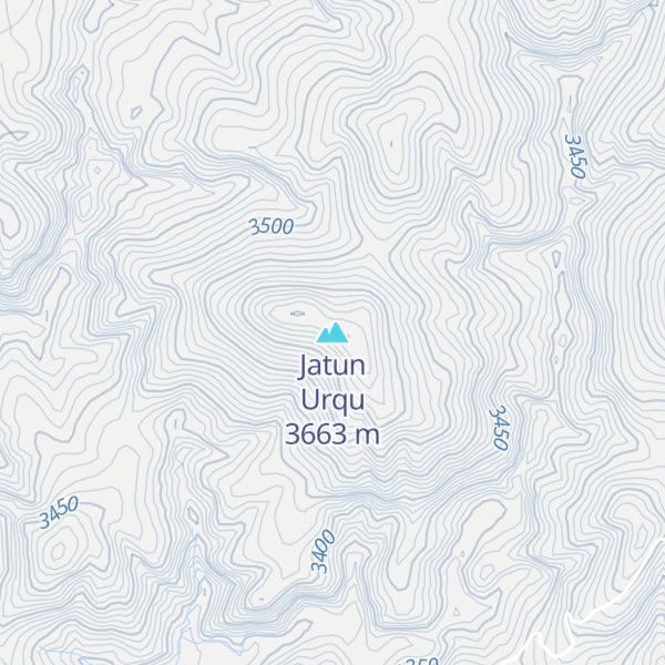 Map of Jatun Urqu