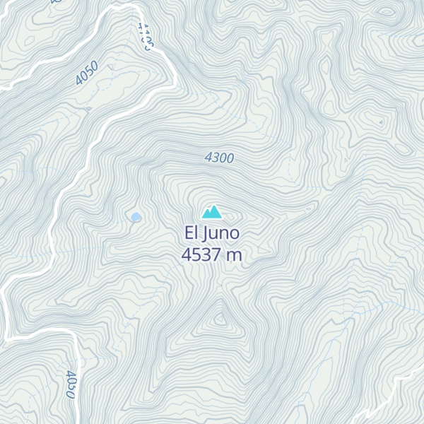 Map of El Juno
