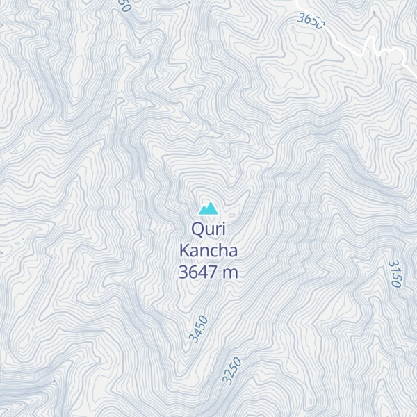 Map of Quri Kancha
