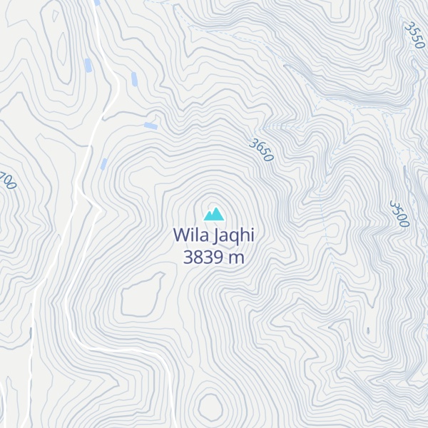 Map of Wila Jaqhi