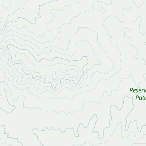 Map of Cerro Colorado