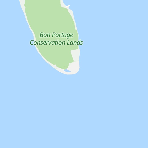 Map of Southern End