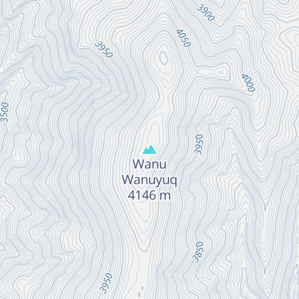 Map of Wanu Wanuyuq