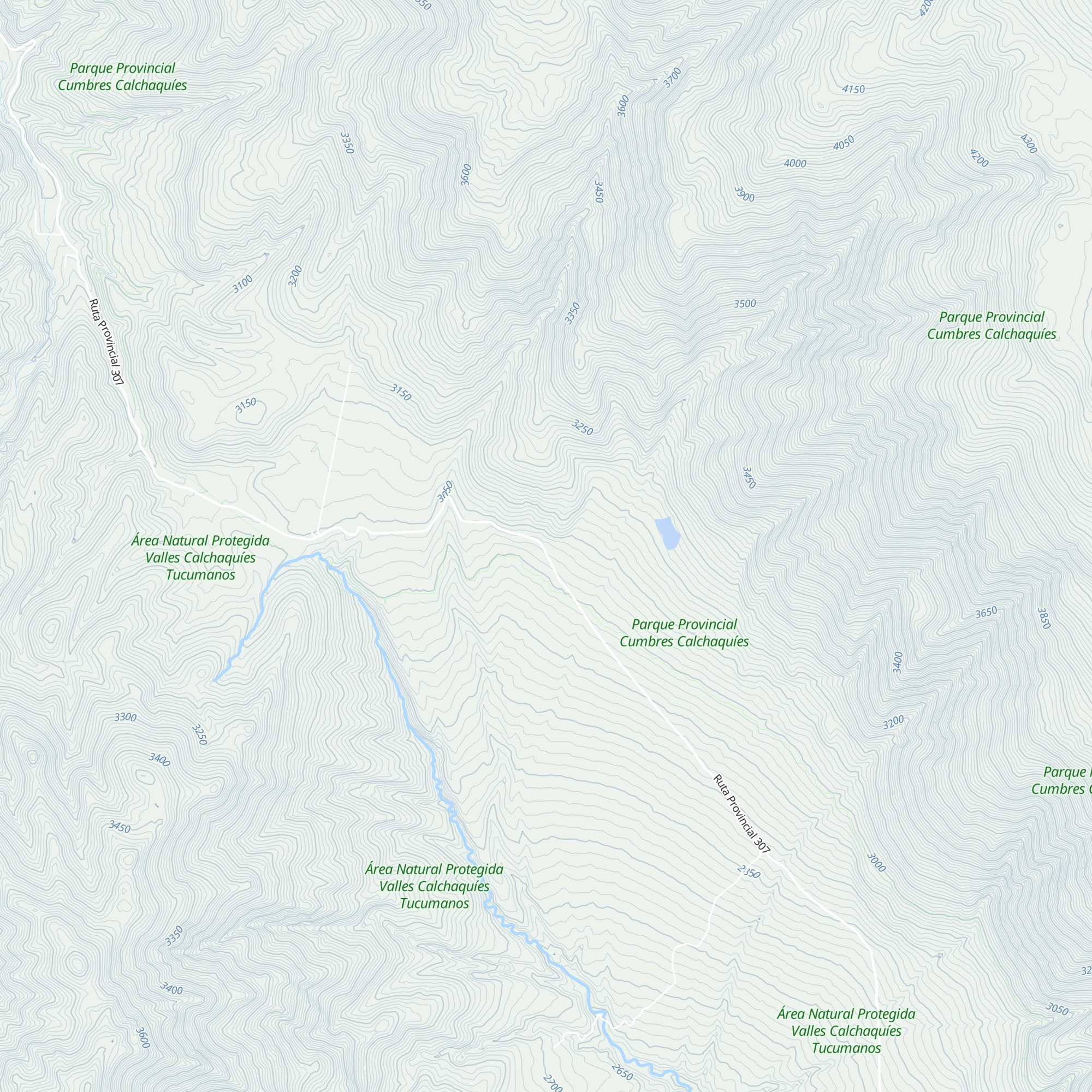 Recursos hídricos map