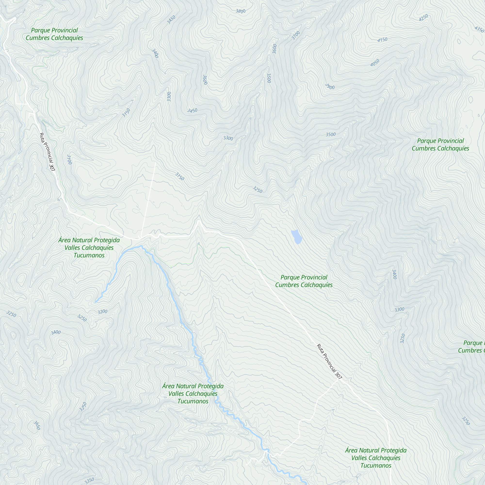 Recursos hídricos map