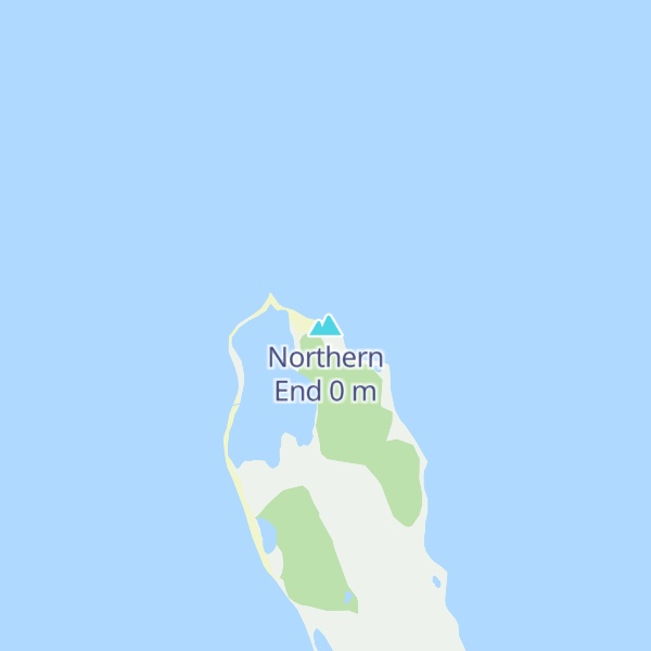 Map of Northern End